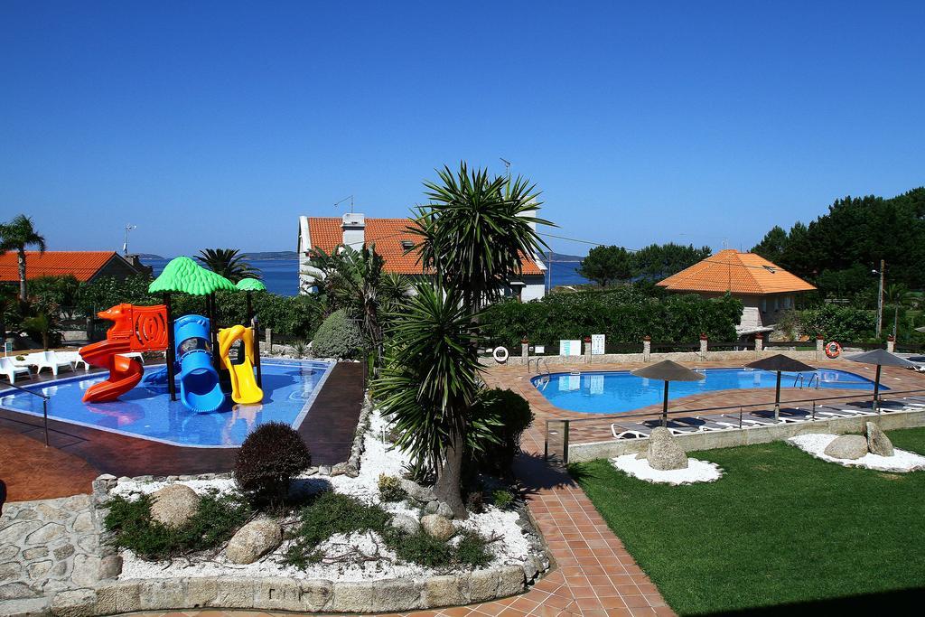 Apartamentos Coral Do Mar II Portonovo Eksteriør billede