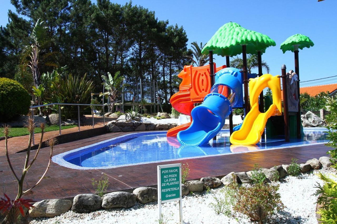 Apartamentos Coral Do Mar II Portonovo Eksteriør billede